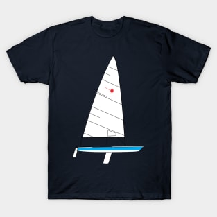 Laser Sailboat T-Shirt